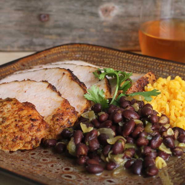 Air Fried Southwest-Style Pork Loin | Emerils.com